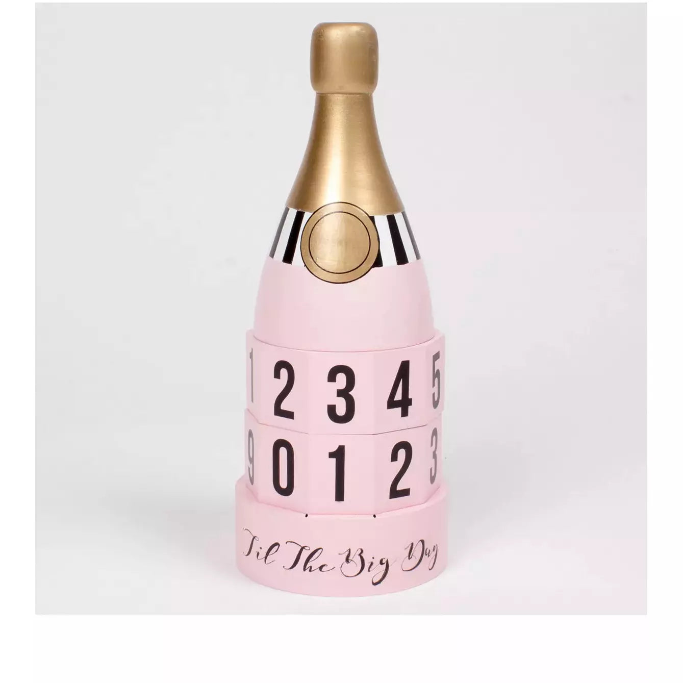 Rose Bottle Special Event Countdown Calendar Bottle