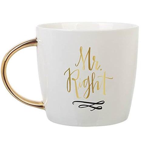 'Mr. & Mrs. Right' Mug Set