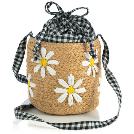 Daisy Mini Bucket Bag