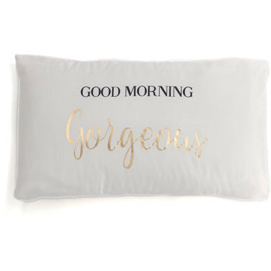 Good Morning Gorgeous/Hello There Handsome Pillow Case Set