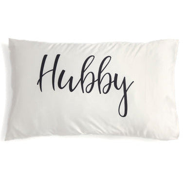 Hubby/Wifey Pillow Case Set