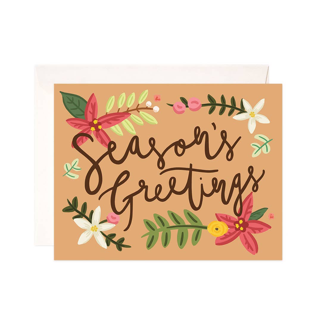 "Season's Greetings" Card