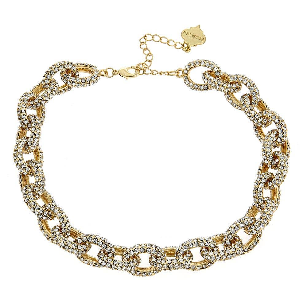 Ritz Gold Necklace