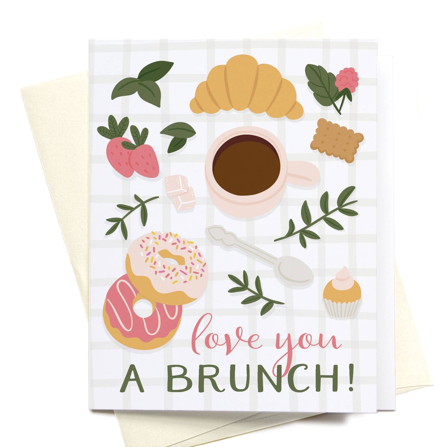 "Love You A Brunch!" Greeting Card