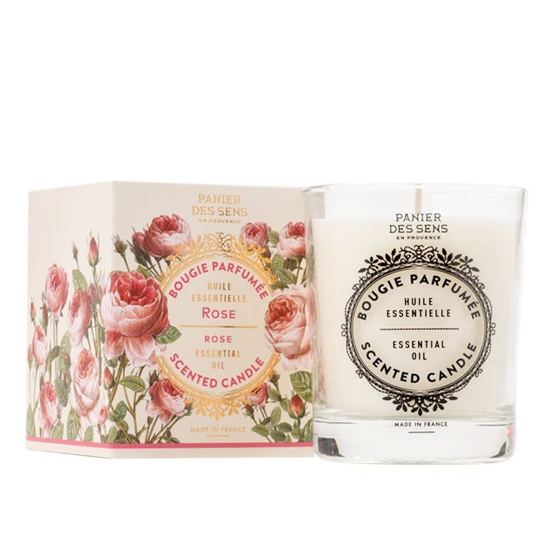 6 fl oz Rose Scented Candle