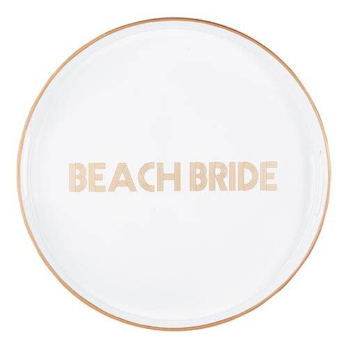 Beach Bride Bar Tray