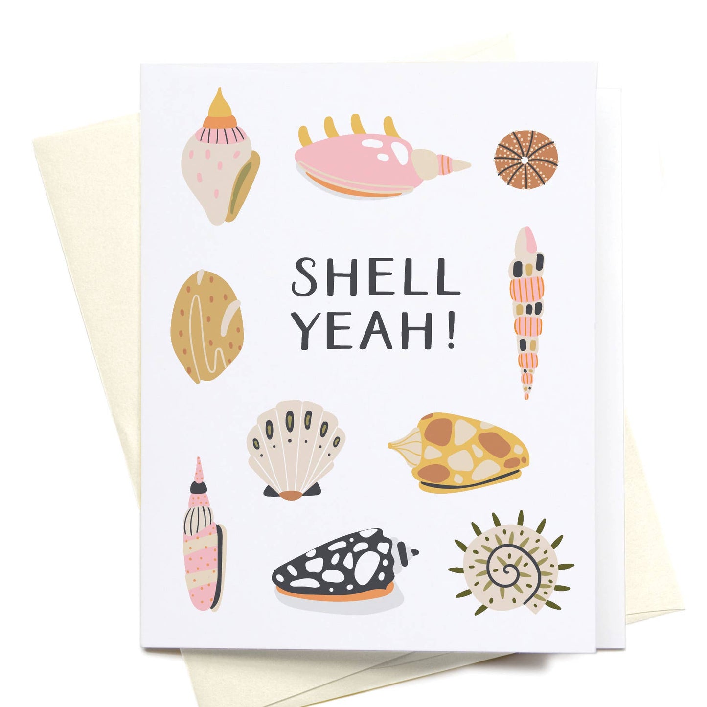 "Shell Yeah!" Greeting Card