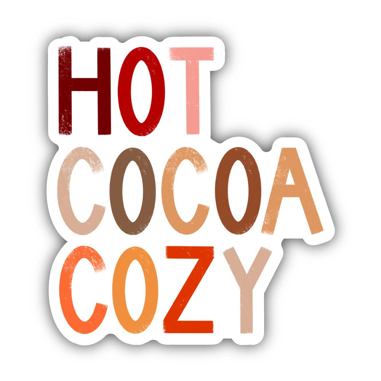 Hot Cocoa Cozy Sticker