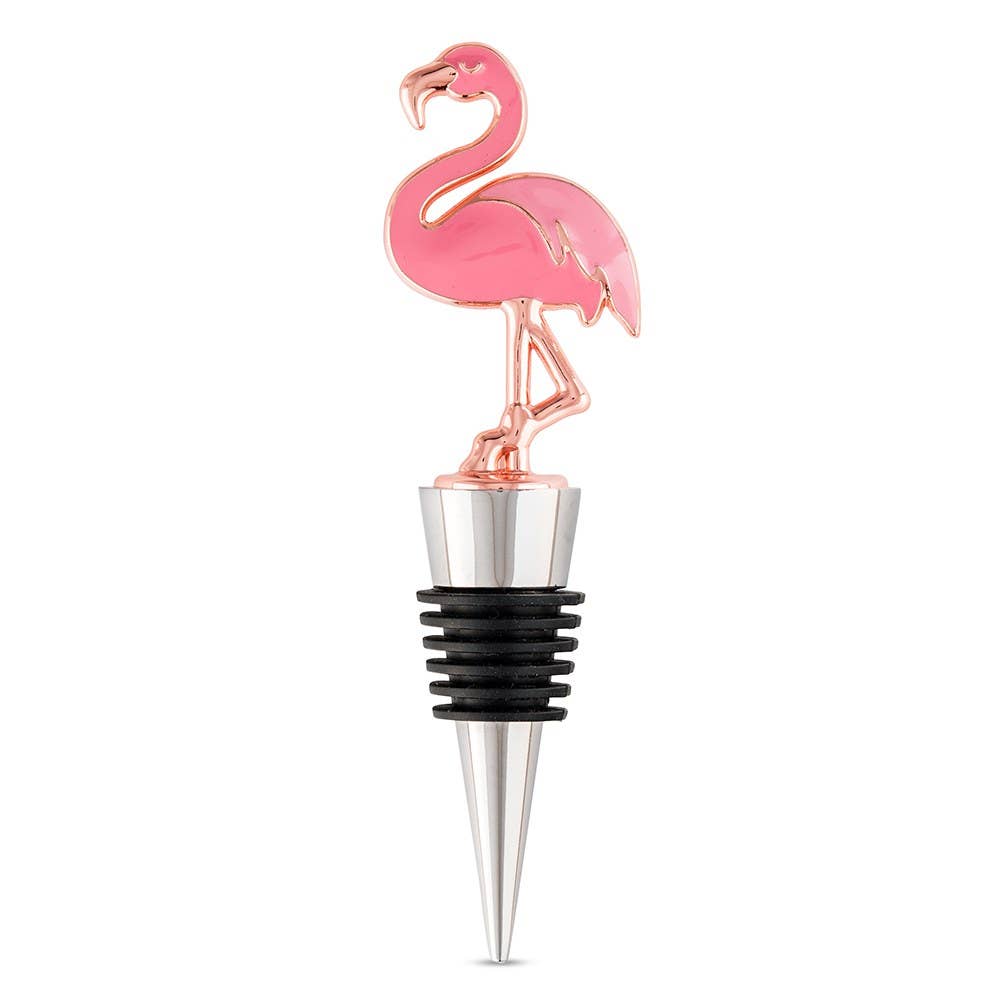 Flamingo Bottle Stopper