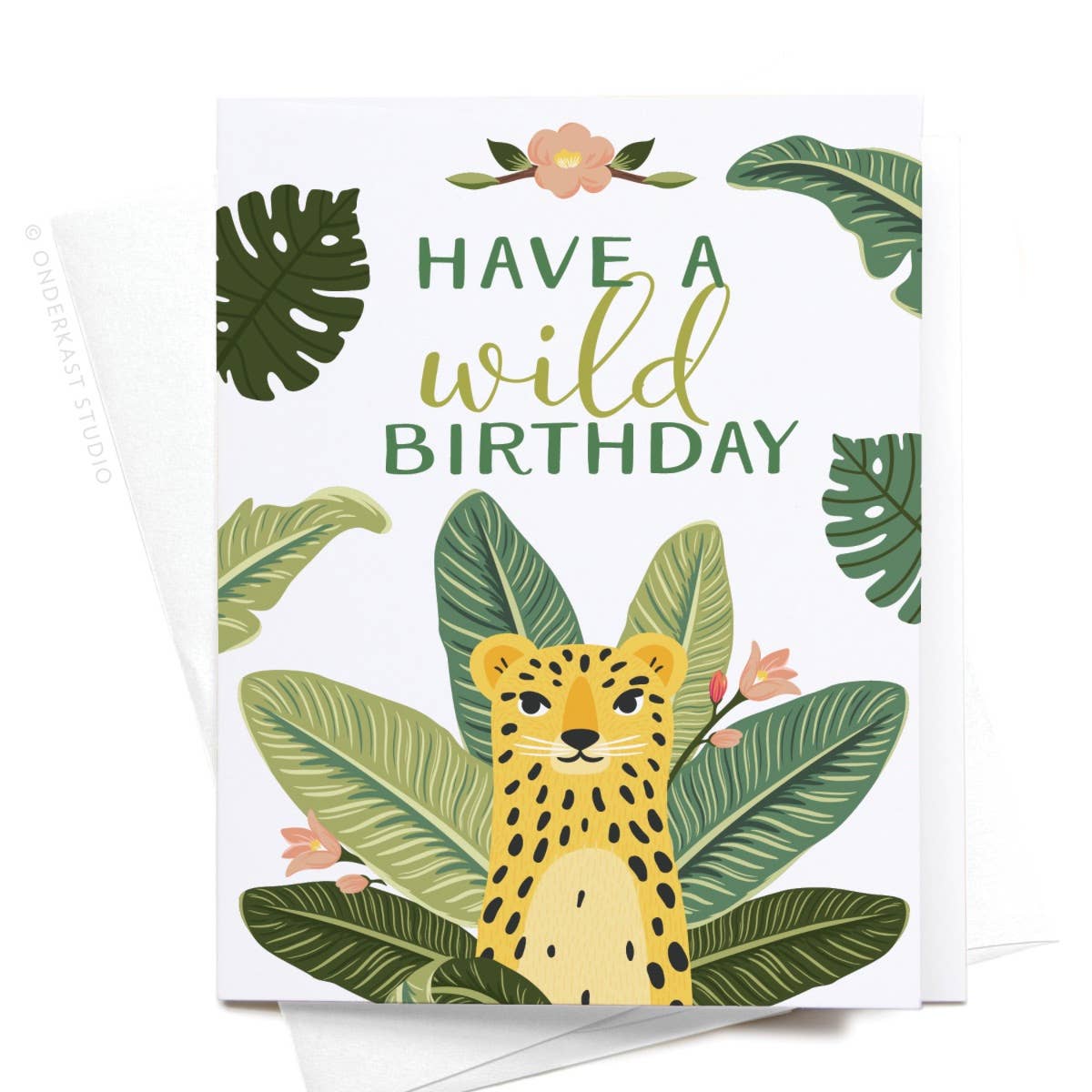 "Have a Wild Birthday" Greeting Card