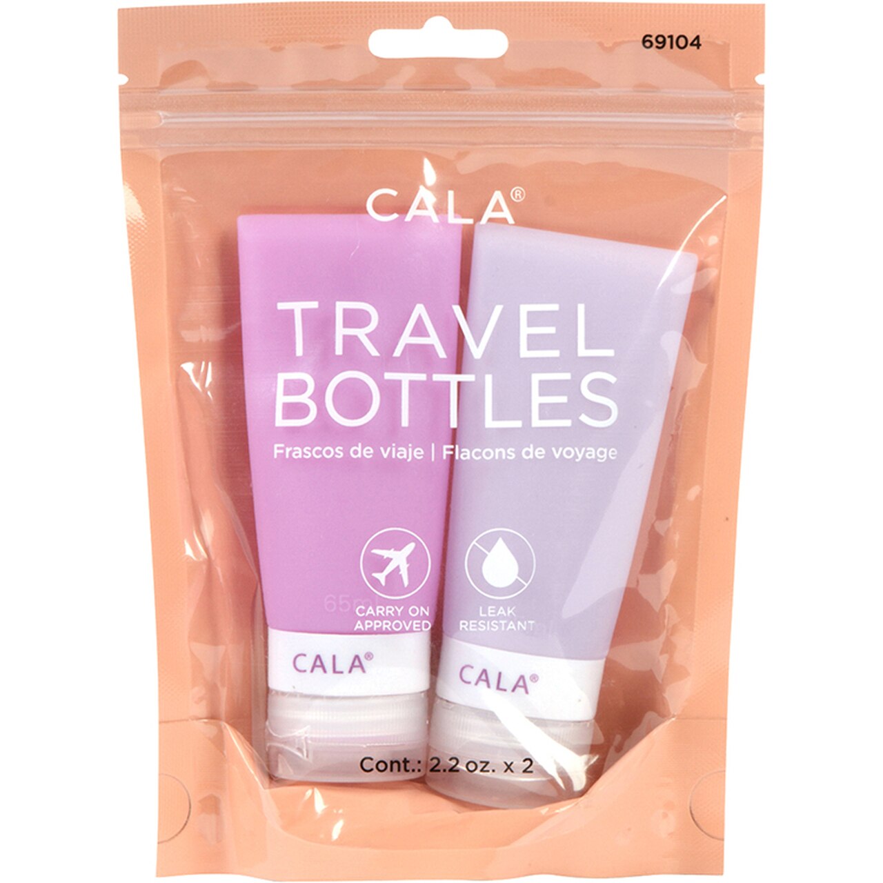 Lavender Travel Bottles