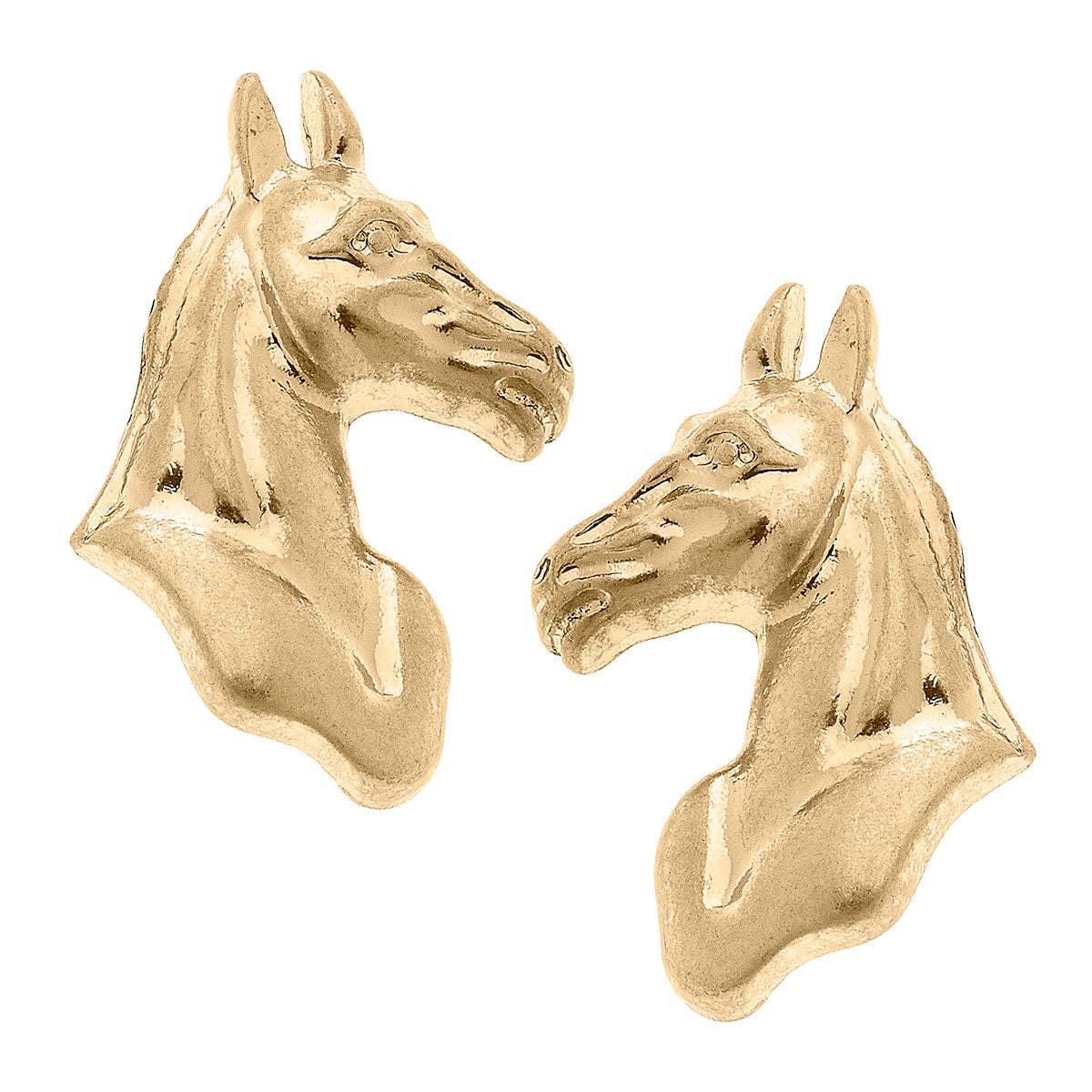 Miranda Equestrian Stud Earrings