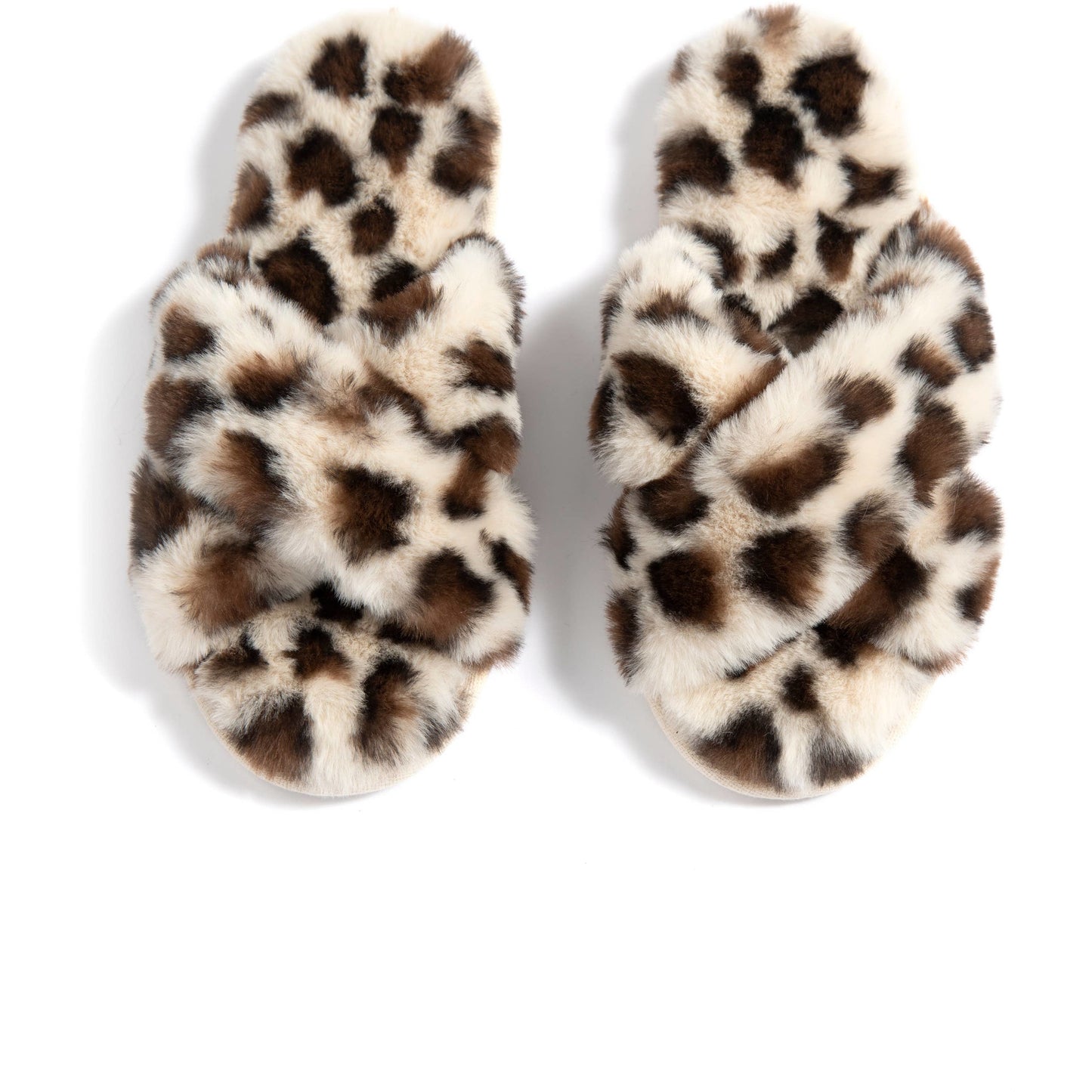 Alexandra Leopard Slippers