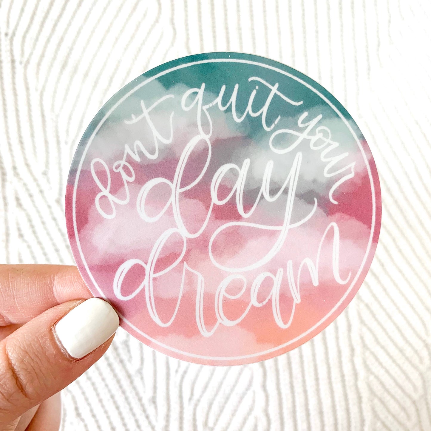 Day Dream Sticker