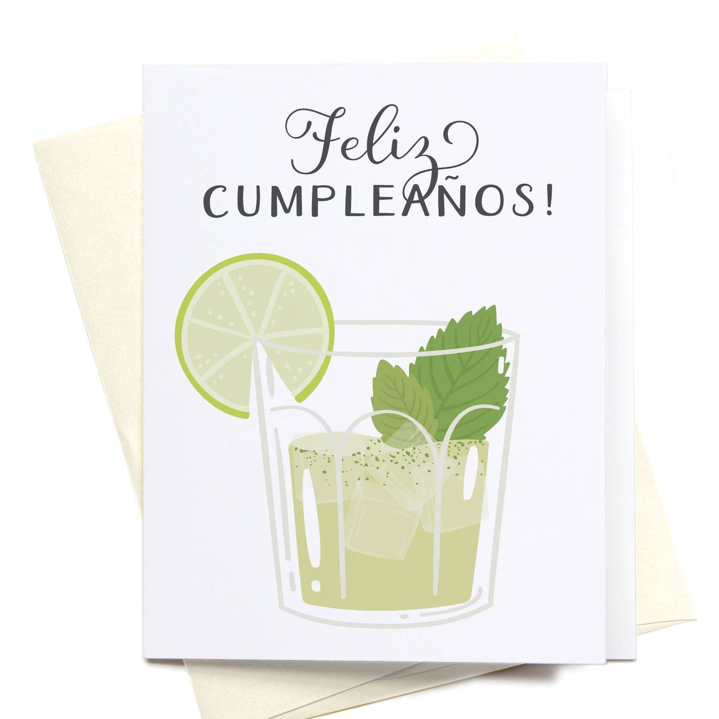 "Feliz Cumpleaños!" Mojito Greeting Card