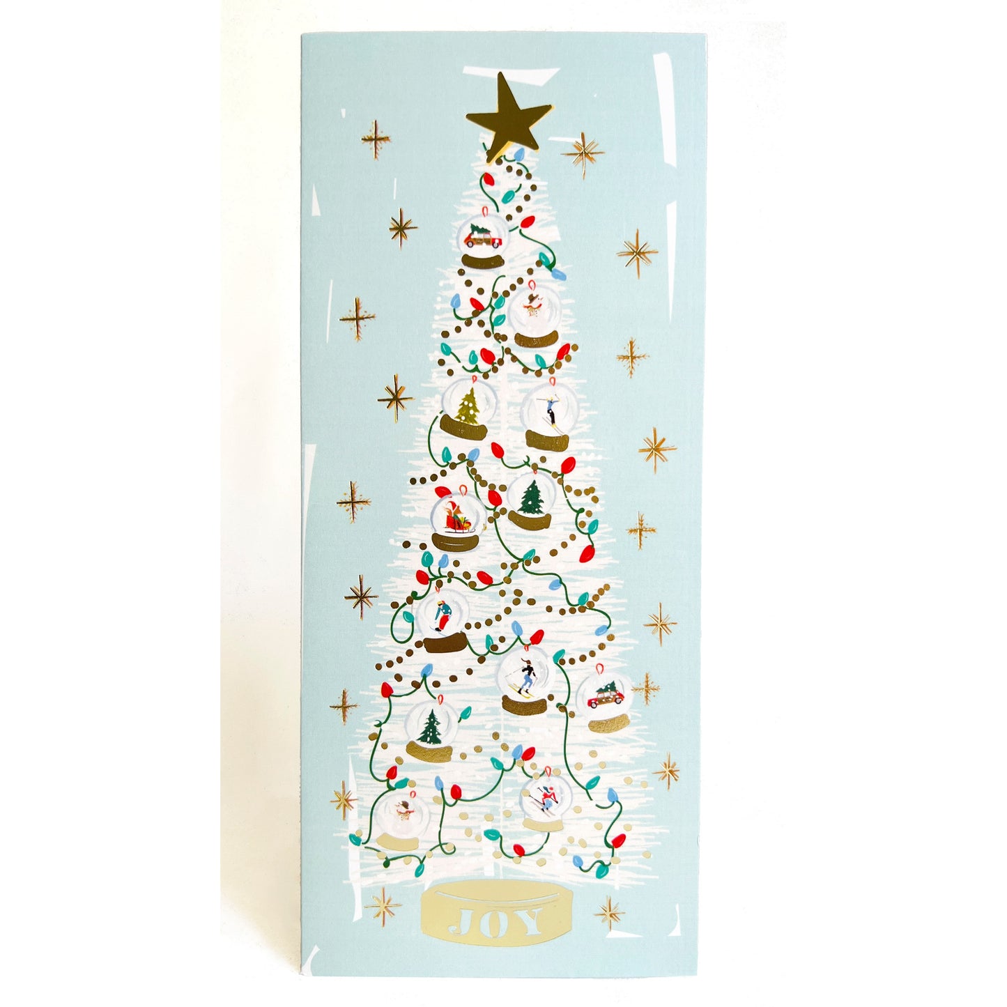 "Joy" Holiday Tree Card