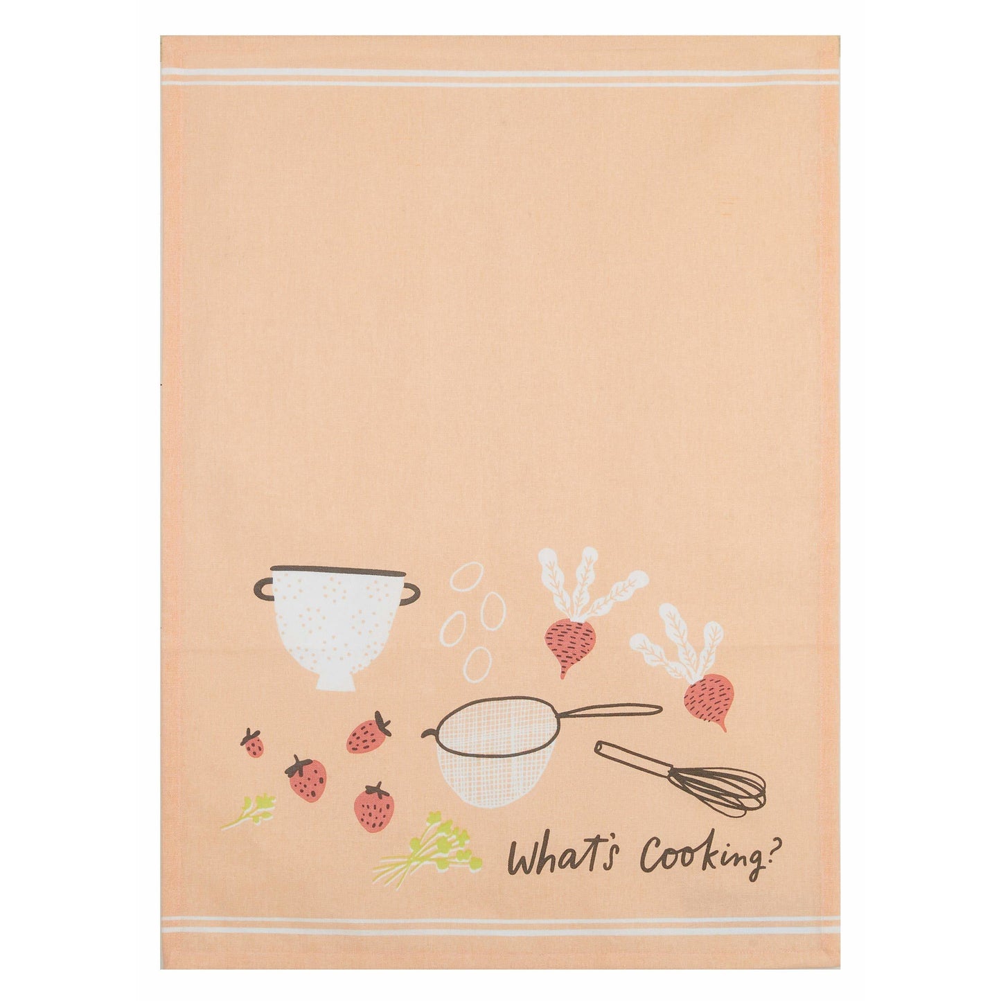 What's Cooking Kitchen Towel (Set of 2)