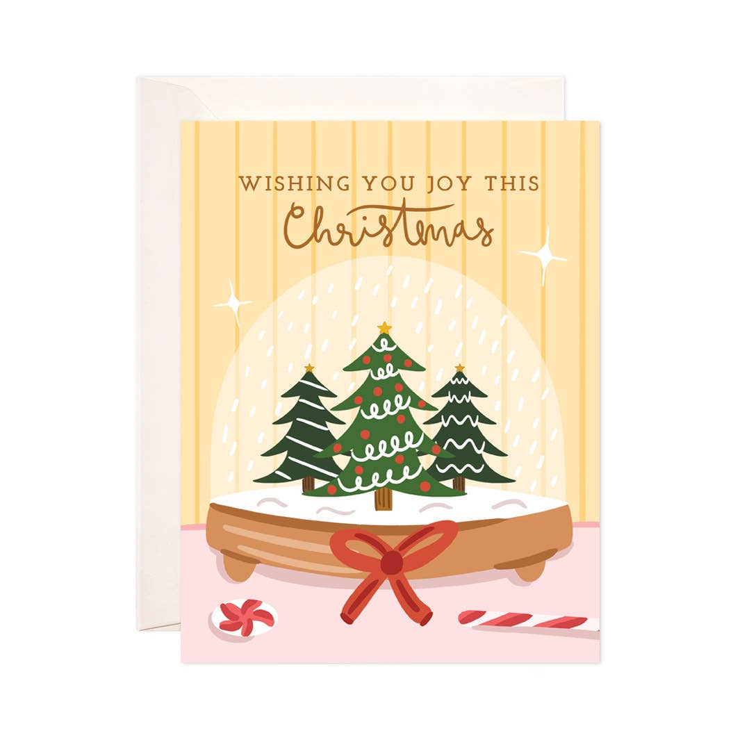 "Wishing you Joy this Christmas" Greeting Card