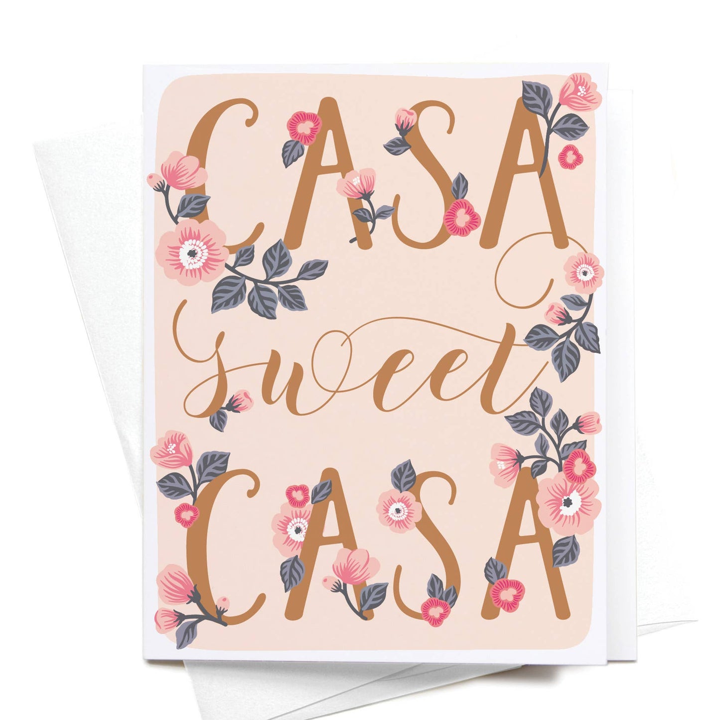 "Casa Sweet Casa" Greeting Card