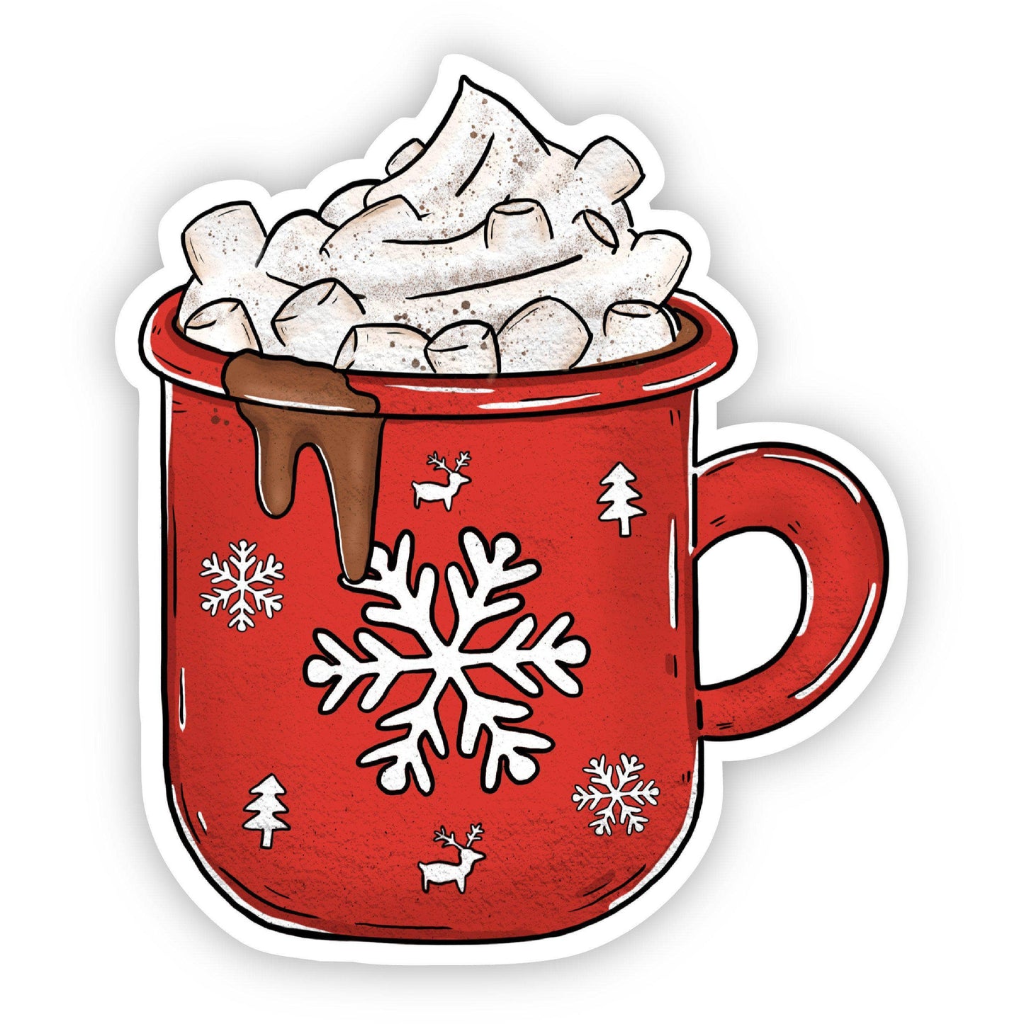 Hot Cocoa Sticker