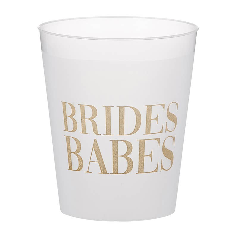 Brides Babes Frost Cups