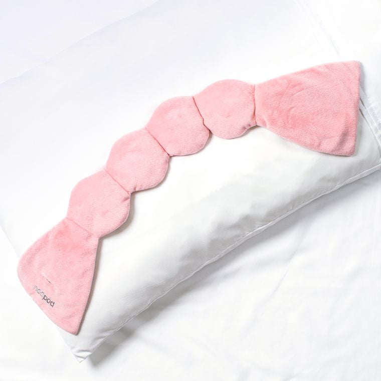 Blush Pink Weighted Sleep Mask